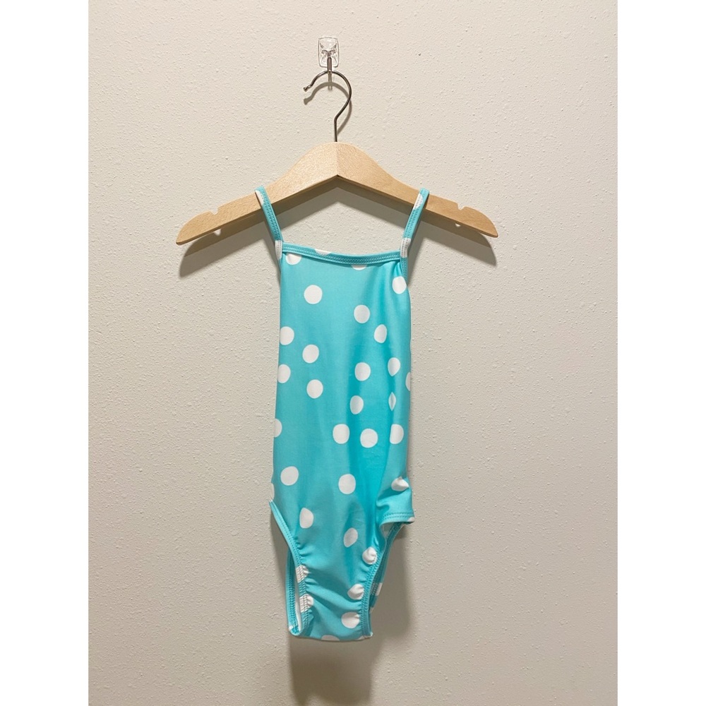 Polka Dot Bathing Suit